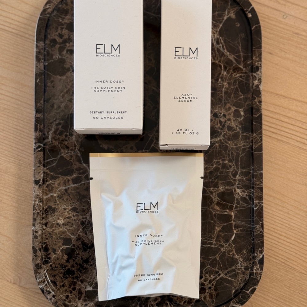 A30+ Elixerial Serum - White